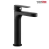 Mitigeur lavabo Noir THEWA WOS17N