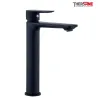 Mitigeur lavabo haut Noir THEWA JEZ17N