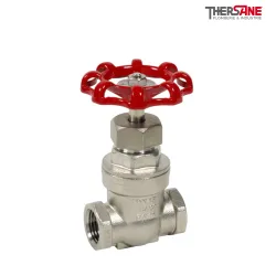 Vanne à opercule inox femelle – femelle PN16 série 106