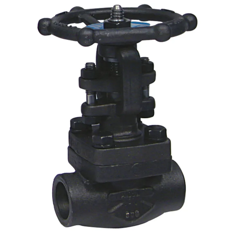 Vanne à opercule acier forgé A105N CLASS 800 TRIM8