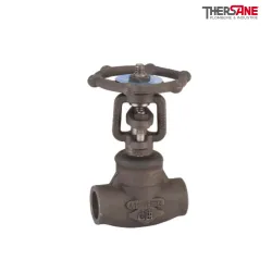 Vanne à opercule acier A105N forge class 800 trim 5 chapeau soudé