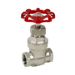 Vanne à opercule inox série 106 femelle – femelle PN16 