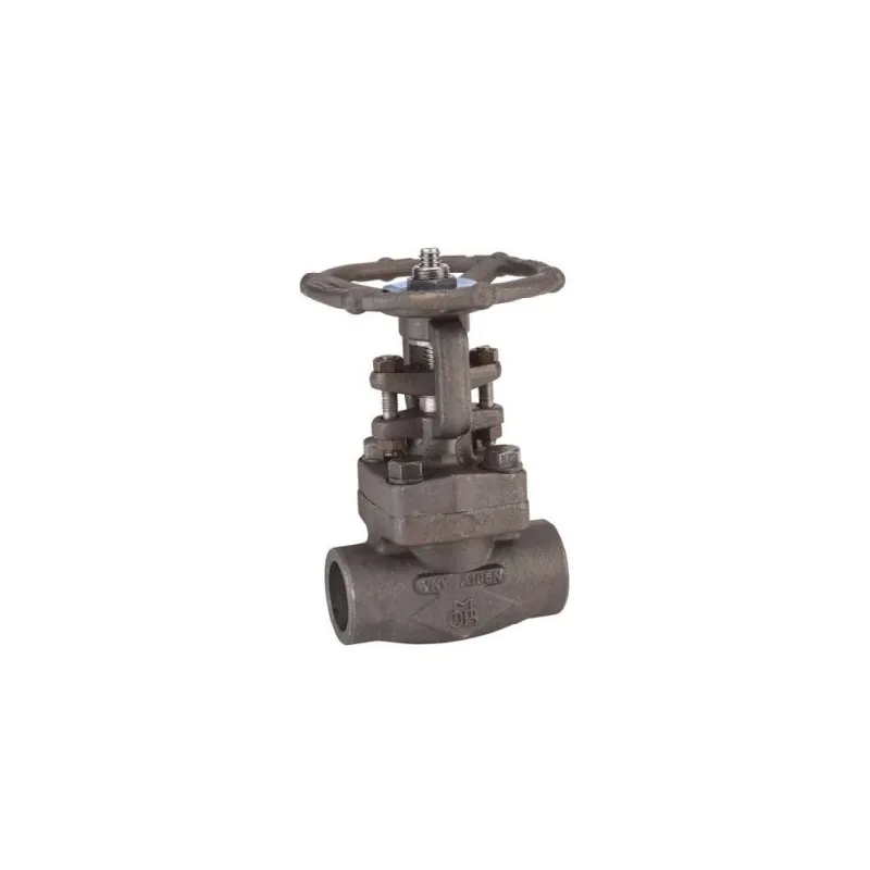 Vanne à opercule acier A 350LF2 forge class 800 trim 12