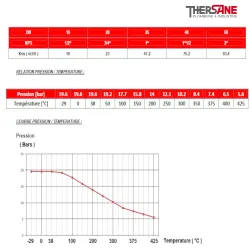 Pression / Température Vanne à opercule acier A105N forgé à brides class 150 PN20 RF trim 5 chapeau boulonné passage intégral