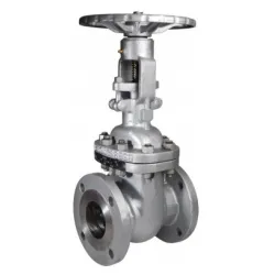 Vanne à opercule acier à brides class 150 PN20 chapeau boulonné