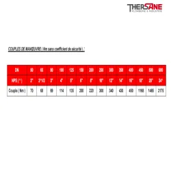 Manœuvre Vanne à opercule acier à brides class 150 PN20 chapeau boulonné