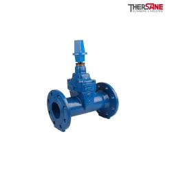 Vanne à opercule caoutchouc PN10-16 F5 FSH