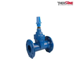 Vanne à opercule caoutchouc PN10-16 F5 FAH