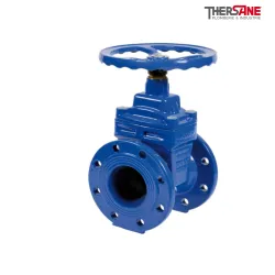 Vanne à opercule caoutchouc PN10/16 F4 FSH