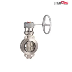 vanne à papillon double excentration acier CLASS 150 PN20