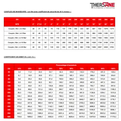 manoeuvre vanne à papillon double excentration acier CLASS 150 PN20