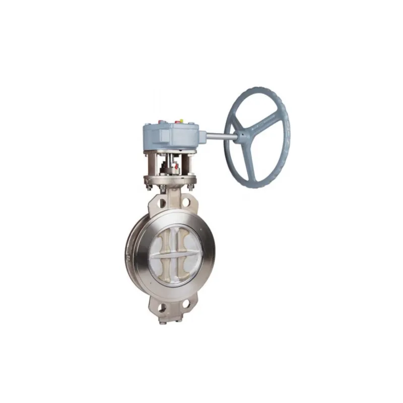 vanne à papillon double excentration inox CLASS 150 PN20