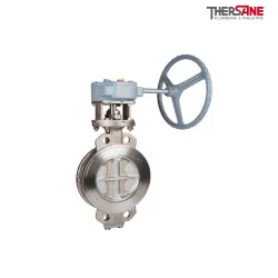 vanne à papillon double excentration inox CLASS 150 PN20