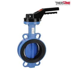 vanne à papillon à oreilles de centrage gamme performance 