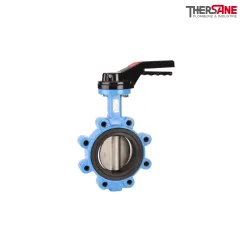 vanne à papillon à oreilles taraudées gamme performance