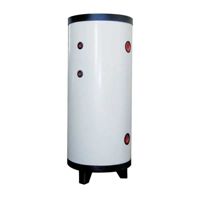 Ballons stockeurs froid et chaud circuit primaire