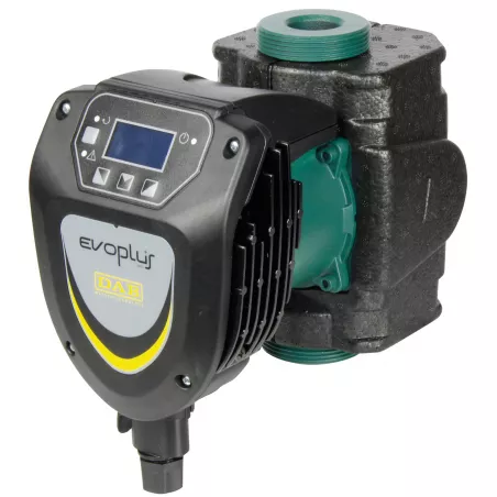 Circulateur chauffage et climatisation EVOPLUS ERP fonte à unions mâle