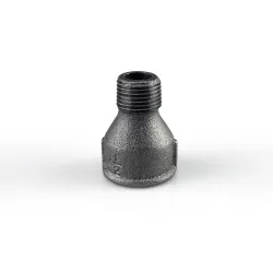 Raccord fonte malléable fileté Manchon réduit femelle mâle