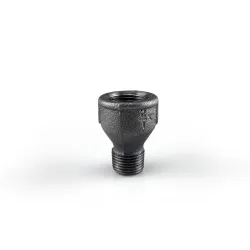 Raccord fonte malléable fileté Manchon réduit femelle mâle