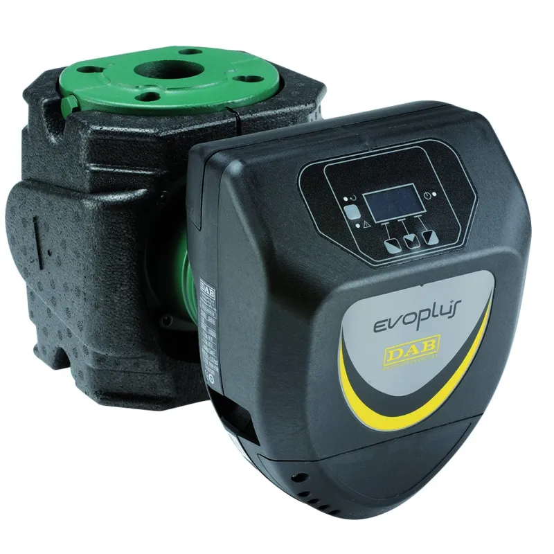 Circulateur simple chauffage et clim EVOPLUS ERP fonte à brides