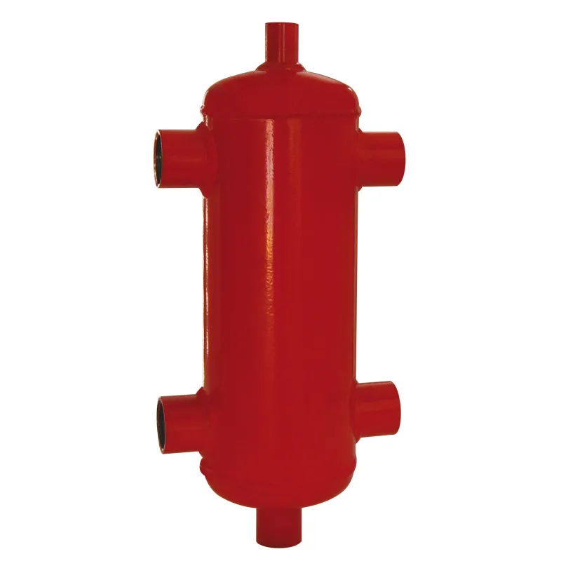 Bouteille de découplage hydraulique sans accessoires