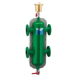 Bouteille de découplage hydraulique brides