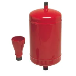 Bouteilles injection avec entonnoir