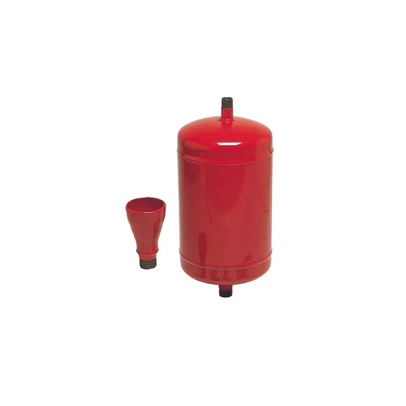 Bouteilles injection avec entonnoir