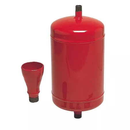 Bouteilles injection avec entonnoir