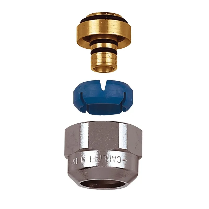 Raccord 3/4" tube PER/PB Eurocône