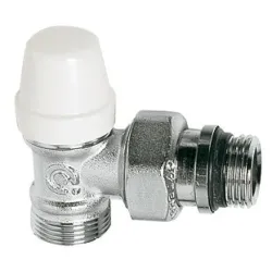 Coude réglage laiton chromé mâle M23 x 1,5