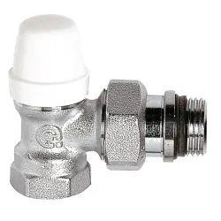 Coudes de réglage laiton chromé gamme "C" Luxe