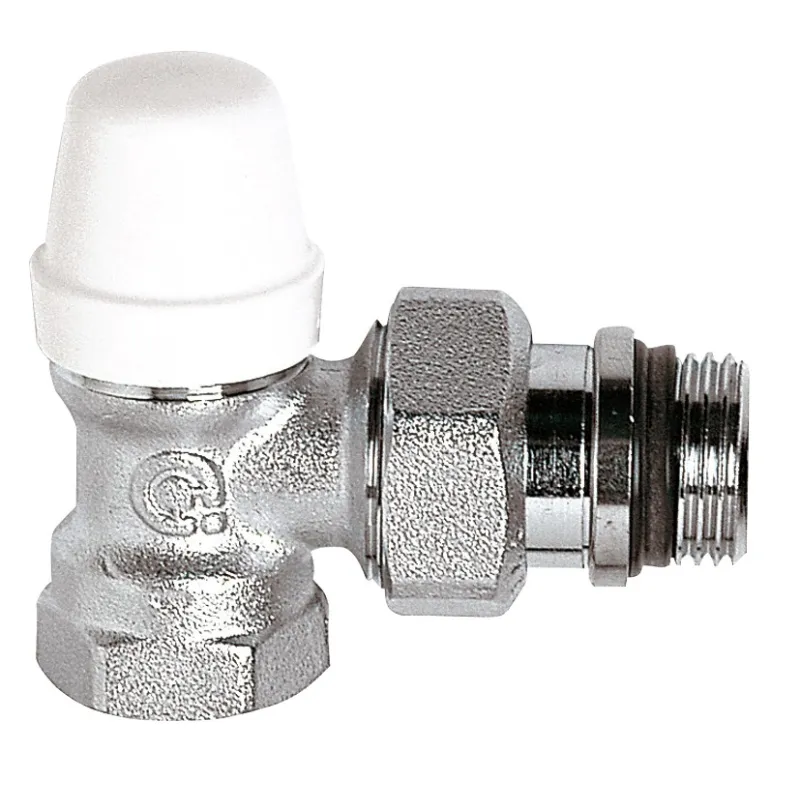 Coudes de réglage laiton chromé gamme "C" Luxe