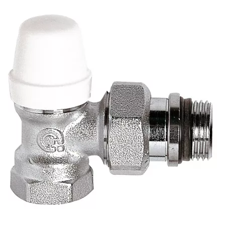 Coudes de réglage laiton chromé gamme "C" Luxe