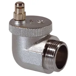 Purgeur radiateur automatique laiton chromé AERCAL