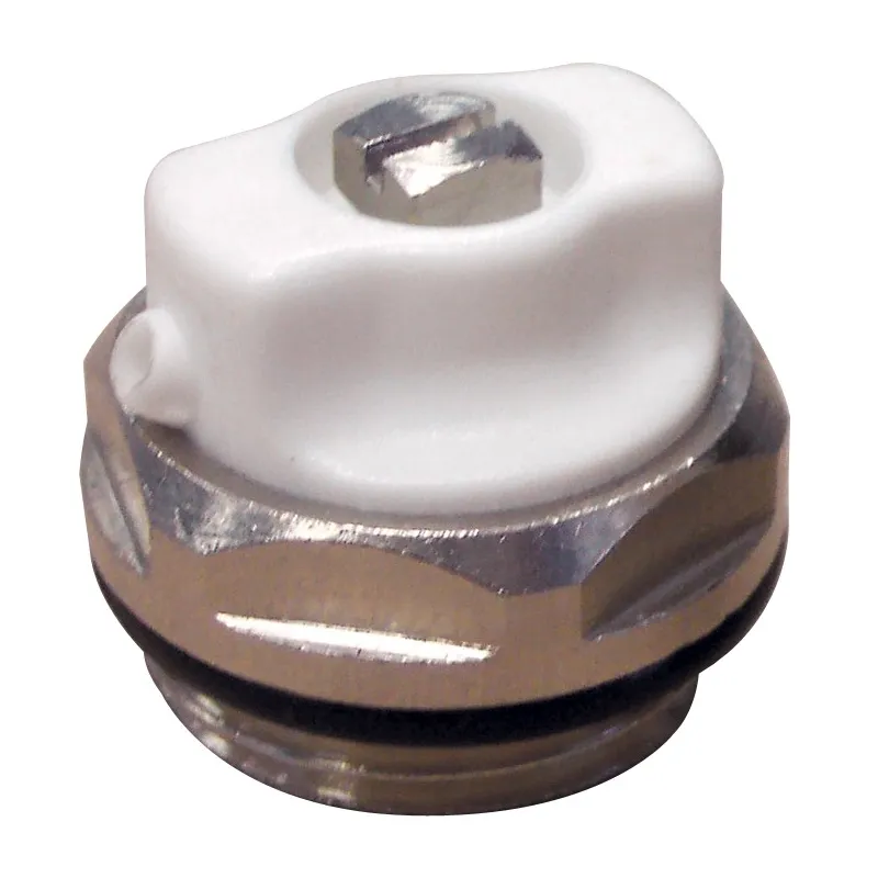 Bouchon purgeur bec orientable mâle 1/2"