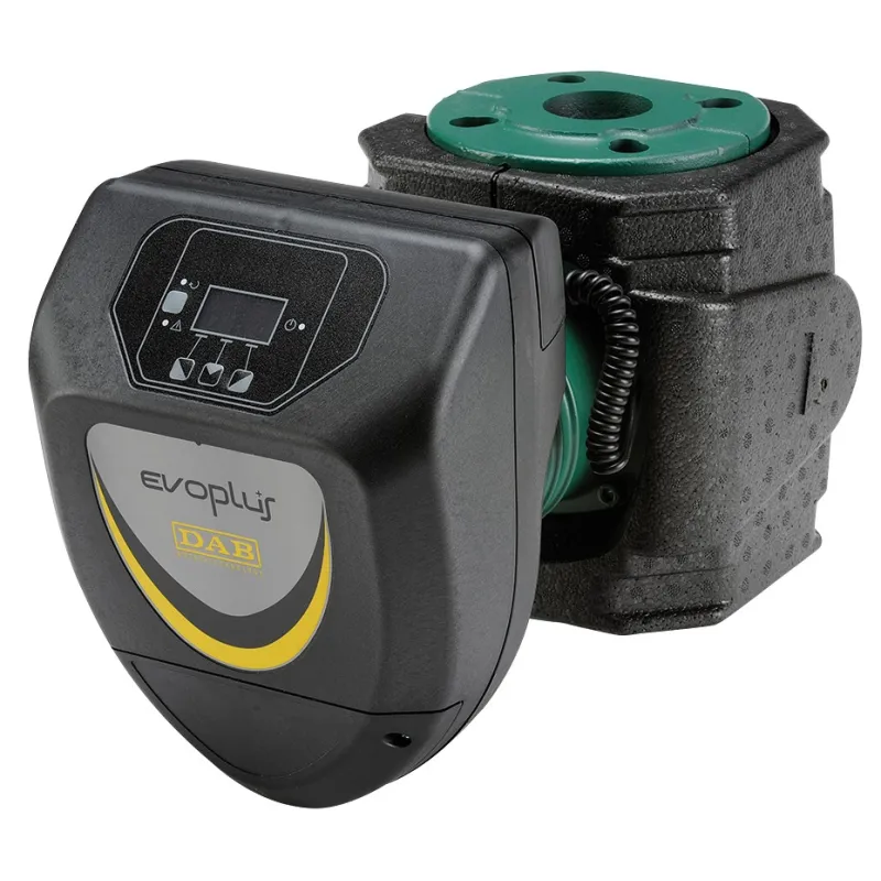 Circulateur EVOPLUS DN40 pour chauffage et climatisation collectif ERP fonte à brides