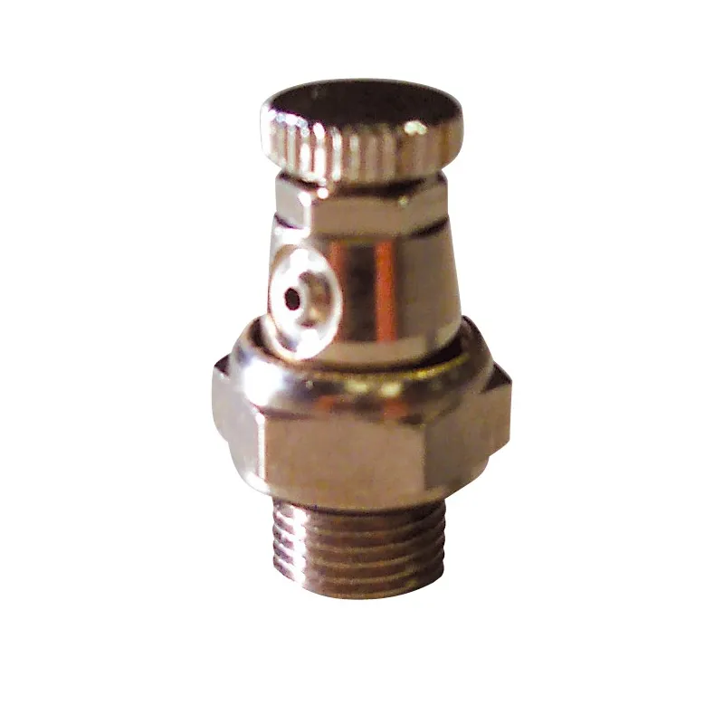 Purgeur manuel à volant avec bec orientable pour radiateur