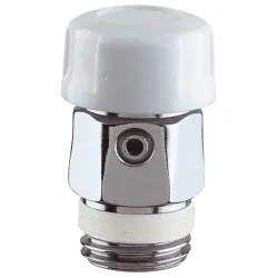 Purgeur manuel volant hostaform pour radiateur 1/8"