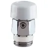 Purgeur manuel volant hostaform pour radiateur 1/8"