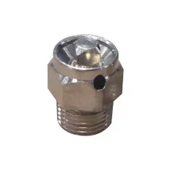 Purgeur manuel à carré pour clé de 4 radiateur 1/8"