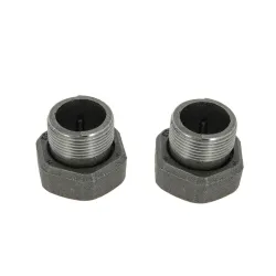 Raccord union à visser circulateur 1"1/2 acier mâle