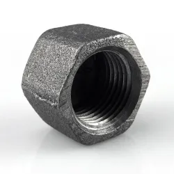 Raccord fonte malléable fileté Bouchon femelle hexagonale