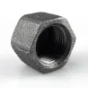 Raccord fonte malléable fileté Bouchon femelle hexagonale
