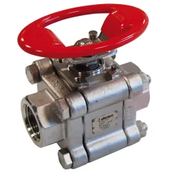 Volant ovale inox pour RBS sécurité feu