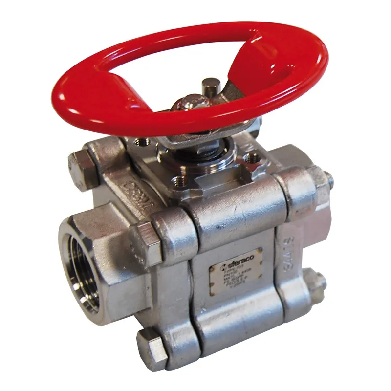 Volant ovale inox pour RBS sécurité feu