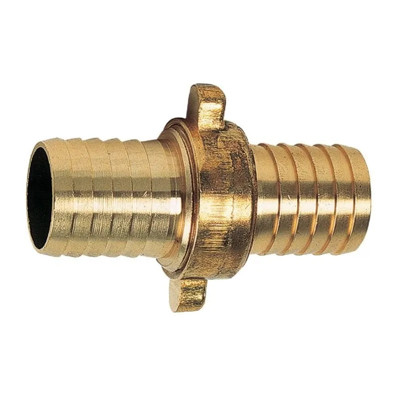 Raccord d'arrosage 3 pièces cannelé