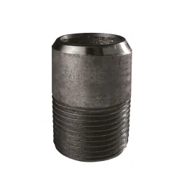 Demi mamelon bobine 50mm en acier Mâle type 530 A