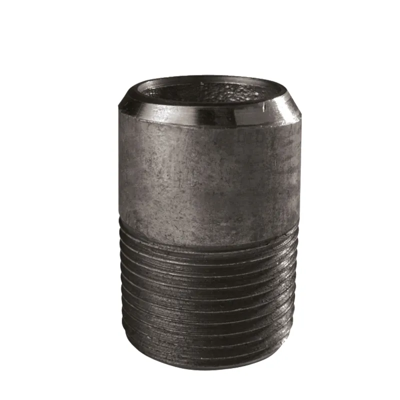 Demi mamelon bobine 50mm en acier Mâle type 530 A