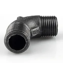 Raccord fonte malléable fileté Coude mâle
